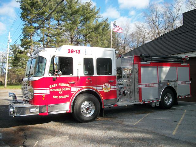 Engine 3913 - 2009 Spartan/Marion, 1250gpm, 1000 Gallons