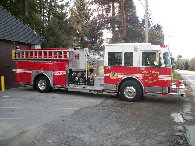 Engine 3918 - 2001 Spartan/Marion 1250gpm, 1000 Gallons