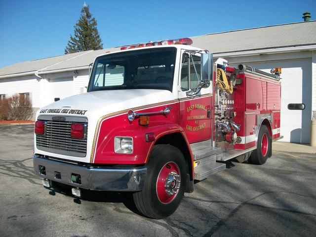 Engine 3914 - 1992 Freightliner/E-One, 1000gpm, 500 Gallons