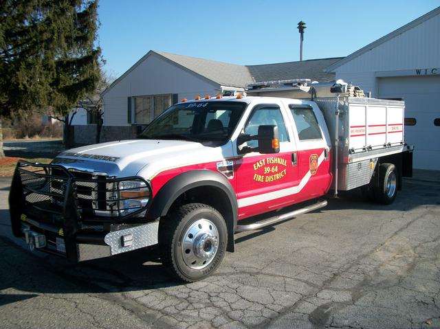 Utility 3964 - 2008 Ford F550/Unruh, 300 Gallons