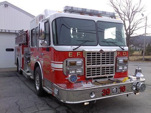 Engine 3916 - 2009 Spartan/Marion, 1250gpm, 1000 Gallons