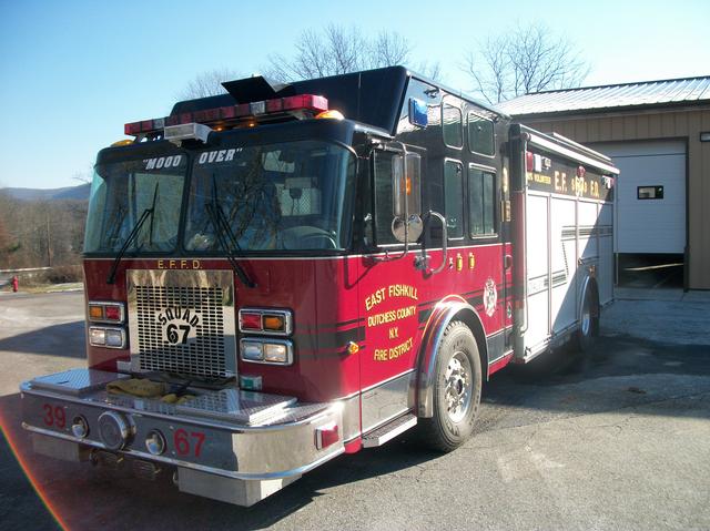 Squad 3967 - 2003 Spartan/Marion, 1000gpm, 600 Gallons