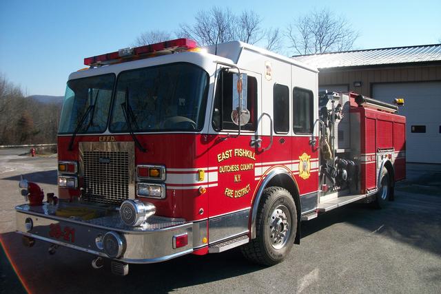Engine 3921 - 2001 Spartan/Marion, 1250gpm, 1000 Gallons