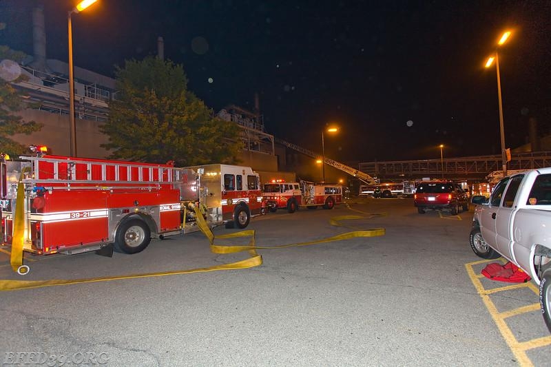 Fire at IBM(2009?)