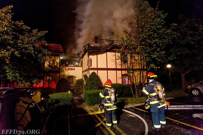East Fishkill FAST TEAM on scene to a neighboring Dept.