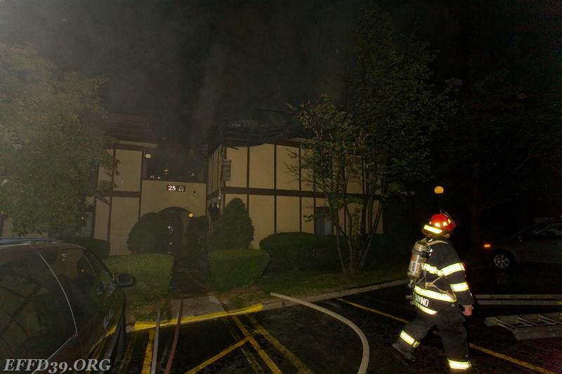 East Fishkill FAST TEAM on scene to a neighboring Dept.  .