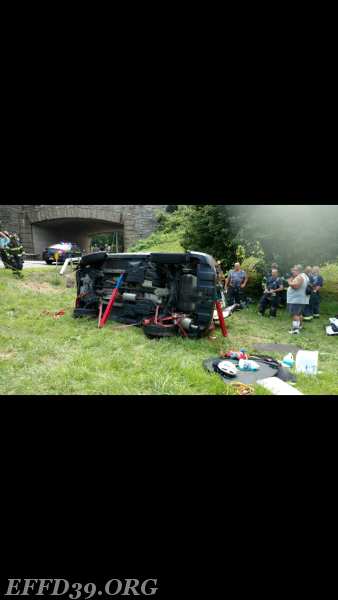 08/12/17 2 Car  Rollover Motor  Vehicle Accident 