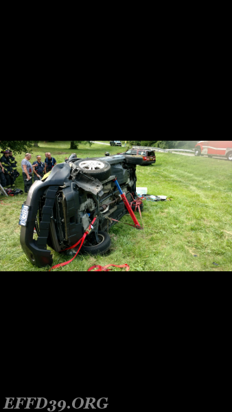 08/12/17 2 Car  Rollover Motor  Vehicle Accident 