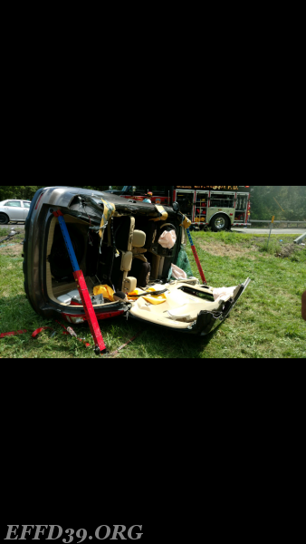 08/12/17 2 Car  Rollover Motor  Vehicle Accident 
