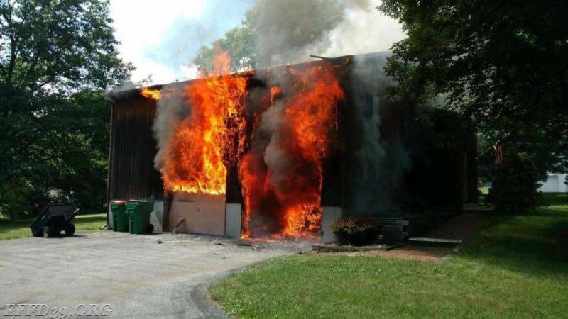 7/5/17 EF ass't Beekman FD at house fire