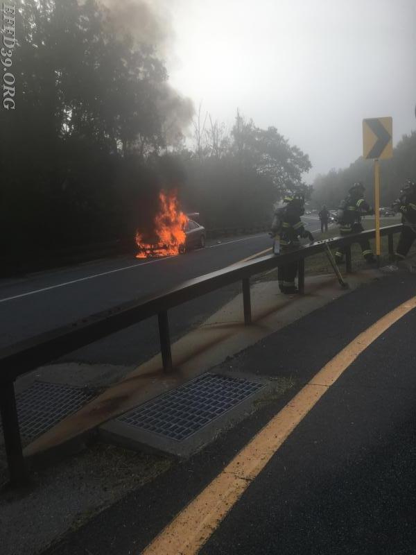 10/02/2017 East Fishkill Car Fire
