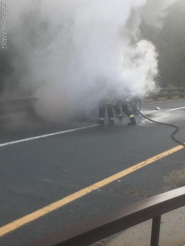10/02/2017 East Fishkill Car Fire
