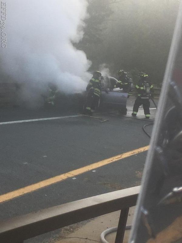 10/02/2017 East Fishkill Car Fire