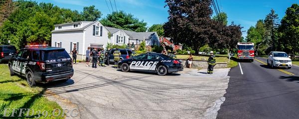 Car into house Lake Walton 7/16