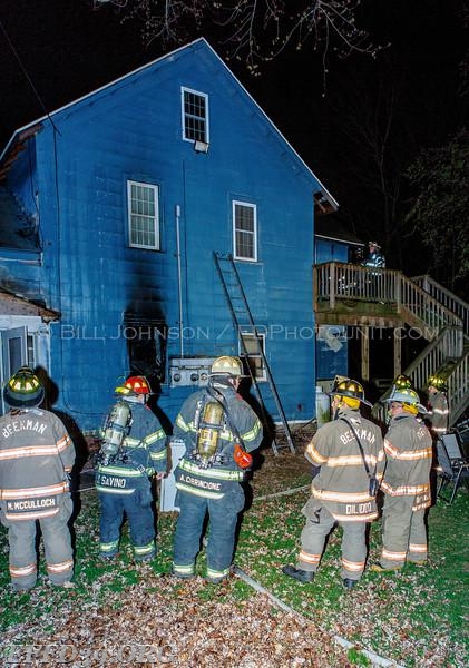 FAST Team working in Beekman house fire