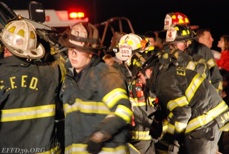 Auto extrication training  