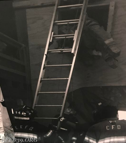 This was photo taken from FDIC entrance to Lucas oil stadium. Its a photo of one of our members at FAST dill in Indianapolis Indiana. Where Thousands of people walk by and see one of our members training at FDIC   