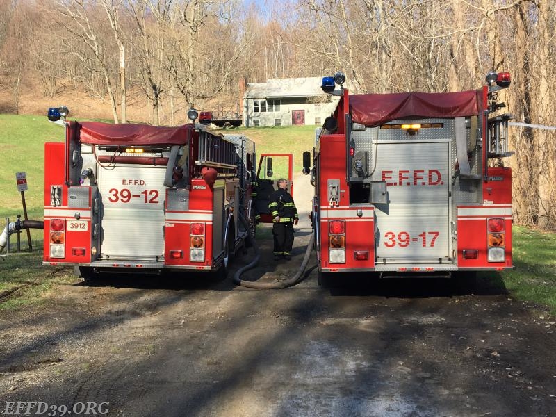 Sta#2 Hydrant testing 4/2017