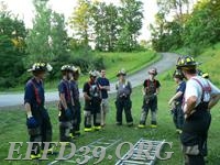 Ground Ladder work