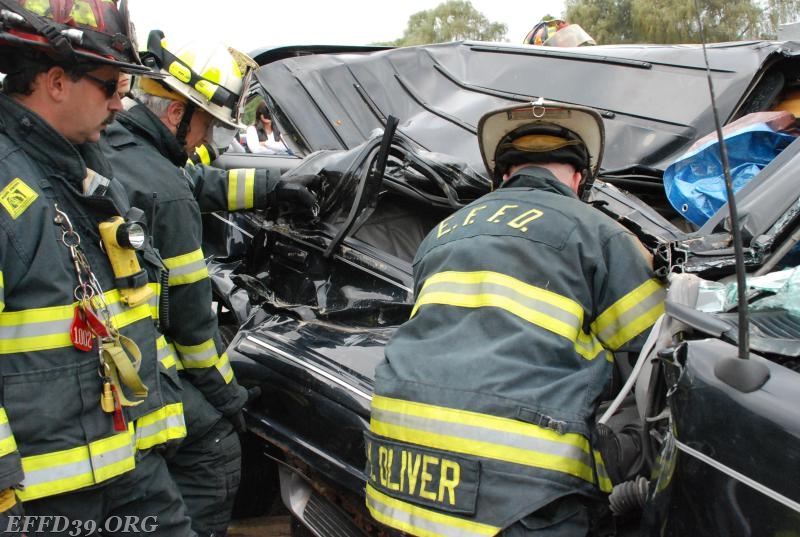 Auto extrication training  