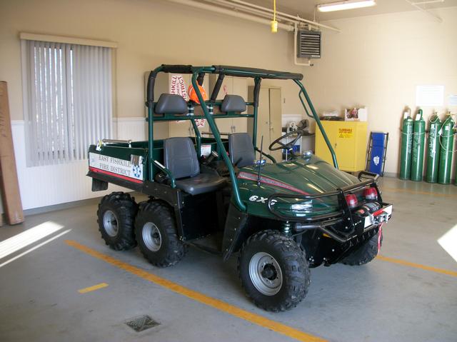 1999 Polaris ATV - Former 3957 now used for misc. duties and is back up to primary ATV.