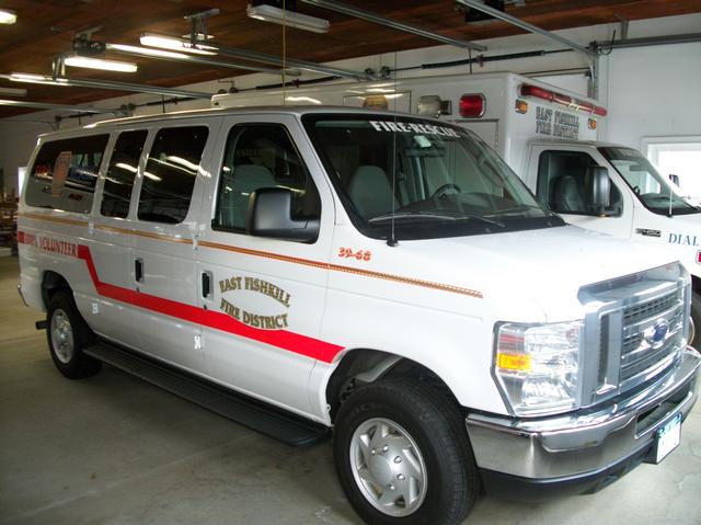 2008 Ford Econoline, Personnel Transport Vehicle
