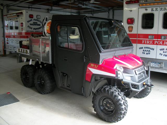 3957 - 2010 Polaris ATV/Terra Tor Body, 100 Gallons, Class A Foam 