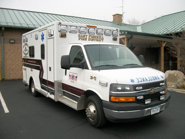 3971 - 2009 Chevrolet/Lifeline Ambulance