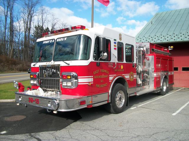 Engine 3915 - 2004 Spartan/Marion 1250gpm, 1250 Gallons