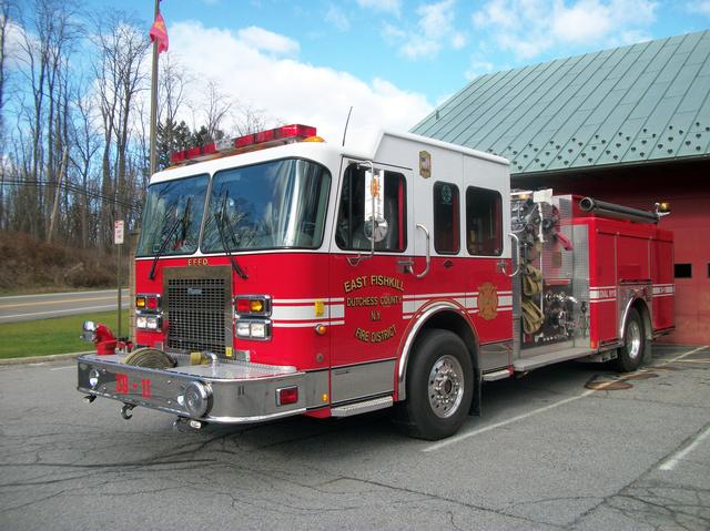 Engine 3911 - 2001 Spartan/Marion 1250gpm, 1000 Gallons