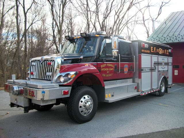 Rescue 3951 - 2007 International/Marion, 1000gpm, 500 Gallons
