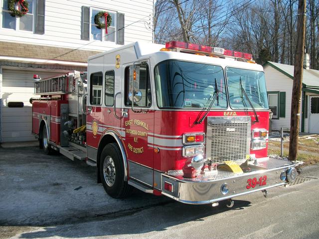 Engine 3912 - 2001 Spartan/Marion, 1250gpm, 1000 Gallons