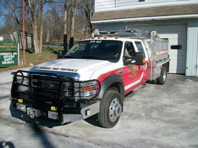 Utility 3962 - 2008 Ford 550/Unruh, 300 Gallons