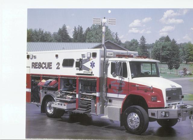 Rescue 3952 - 2001 Freightliner/Marion