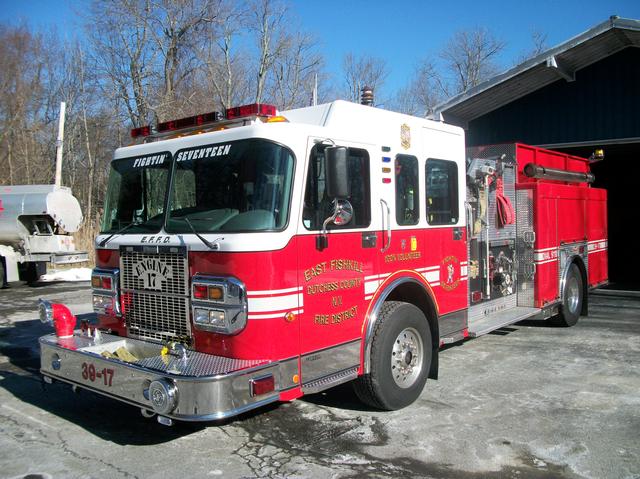 Engine 3917 - 2004 Spartan/Marion, 1250gpm, 1250 Gallons