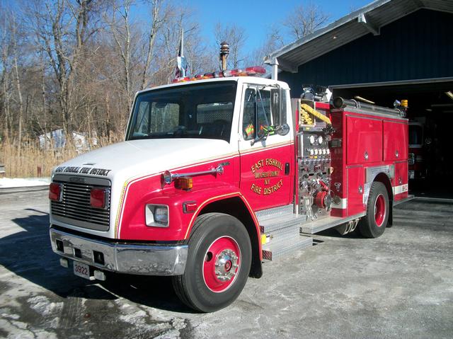 Engine 3922 - 1992 Freightliner/E-One 1000gpm, 500 Gallons