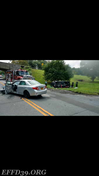 08/12/17 2 Car  Rollover Motor  Vehicle Accident 